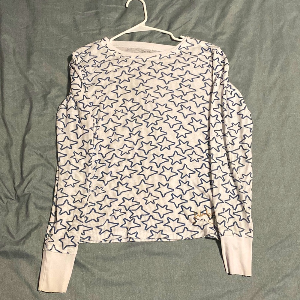 star pattern longsleeve